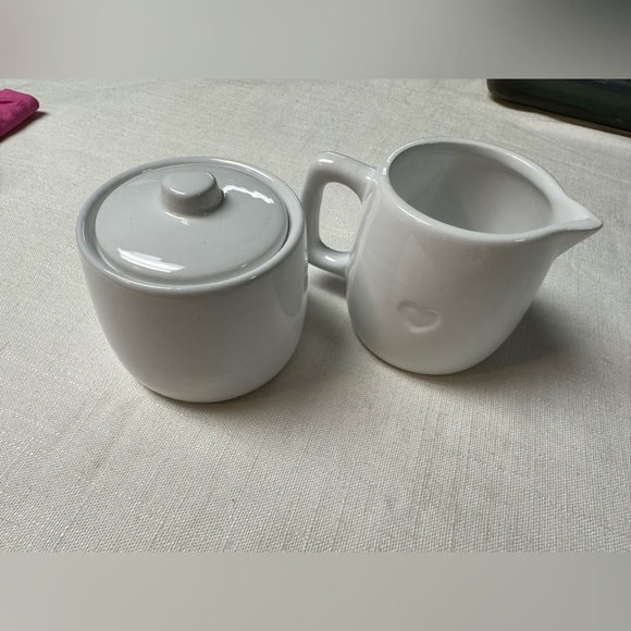 Cream and Sugar set - Picture 1 of 5